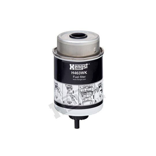 H463WK - Fuel filter 