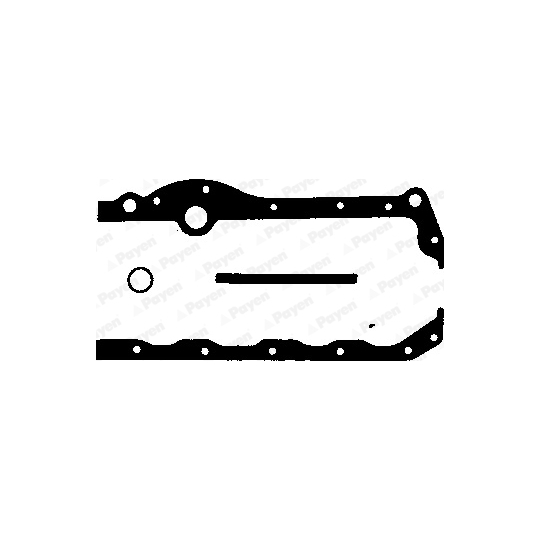 HC031 - Gasket Set, wet sump 