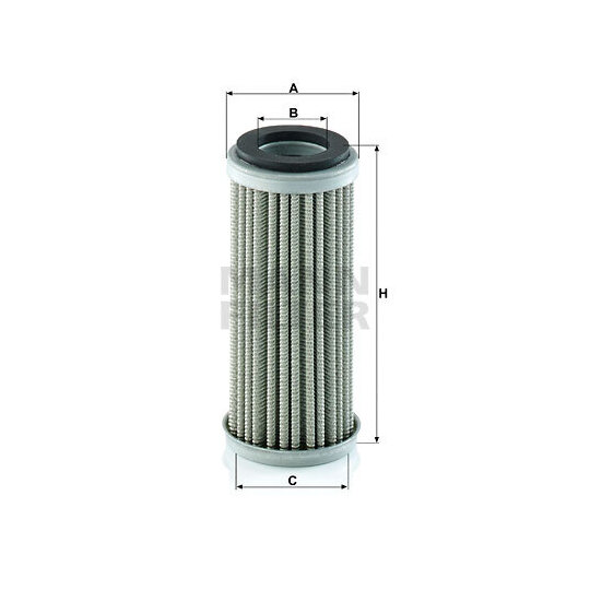 HD 5004 - Hydraulic Filter, steering system 