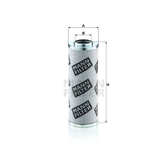 HD 8002 - Filter, operating hydraulics 