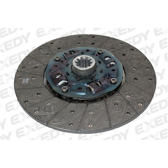 HND058U - Clutch Disc 