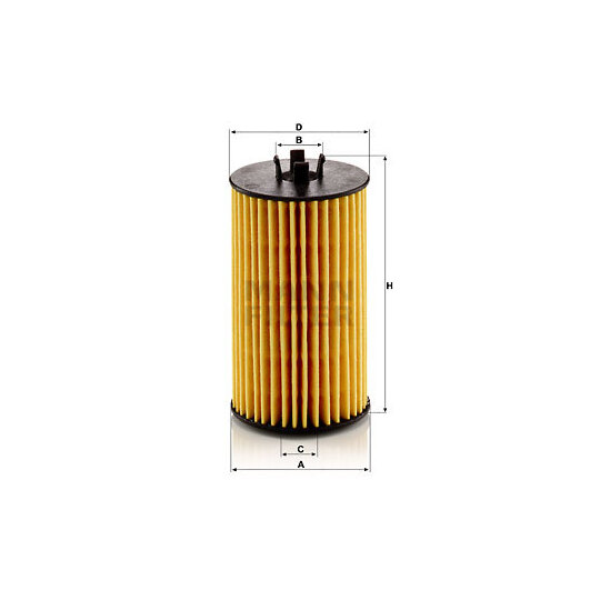 HU 6018 z - Oil filter 