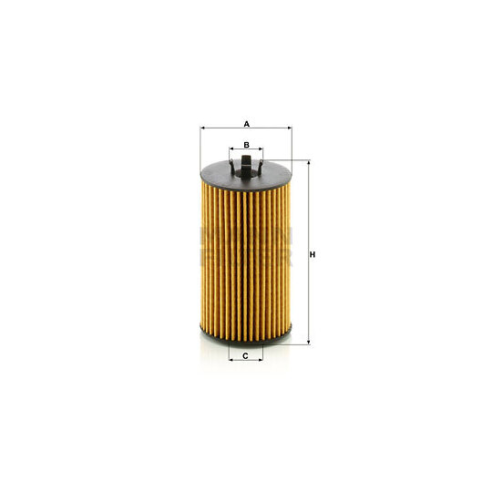 HU 6019 z - Oil filter 