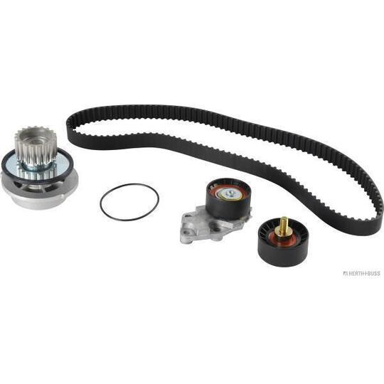 J1100906 - Water Pump & Timing Belt Set 