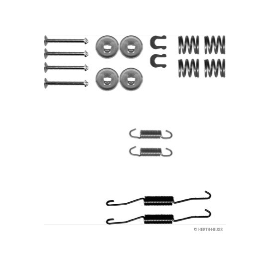 J3562008 - Accessory Kit, brake shoes 