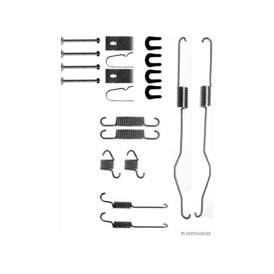 J3566001 - Accessory Kit, brake shoes 