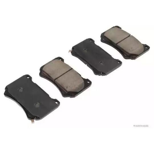 J3600536 - Brake Pad Set, disc brake 