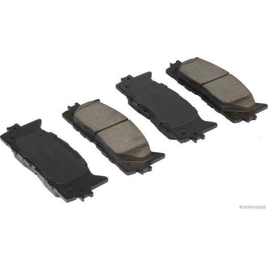 J3602006 - Brake Pad Set, disc brake 