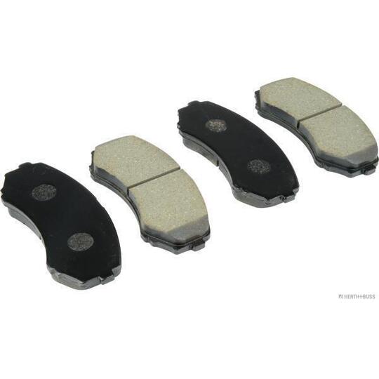 J3603070 - Brake Pad Set, disc brake 