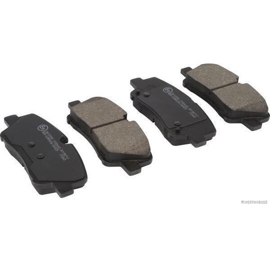 J3610530 - Brake Pad Set, disc brake 