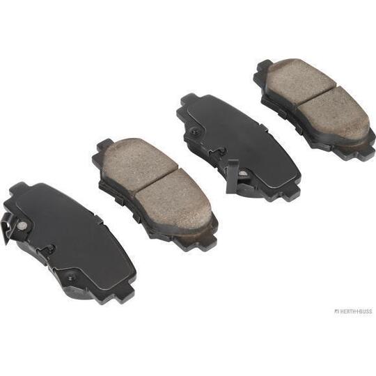 J3613004 - Brake Pad Set, disc brake 