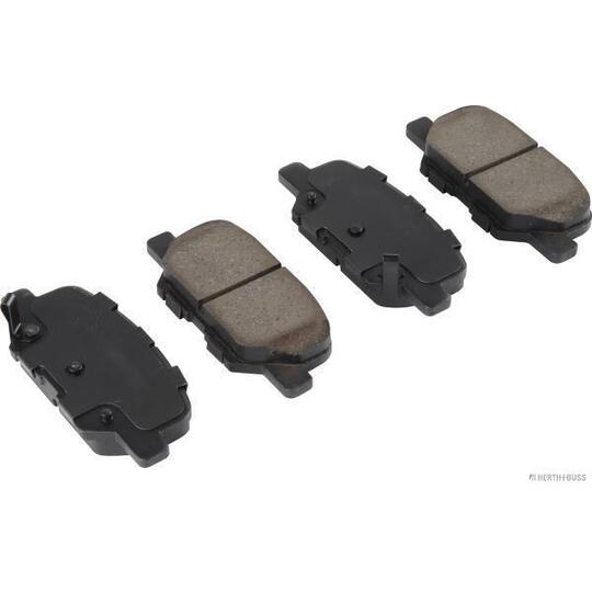 J3615017 - Brake Pad Set, disc brake 