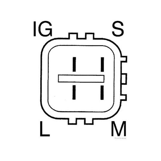 J5112147 - Generaator 