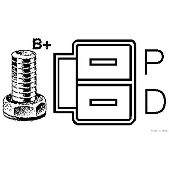 J5113054 - Alternator 