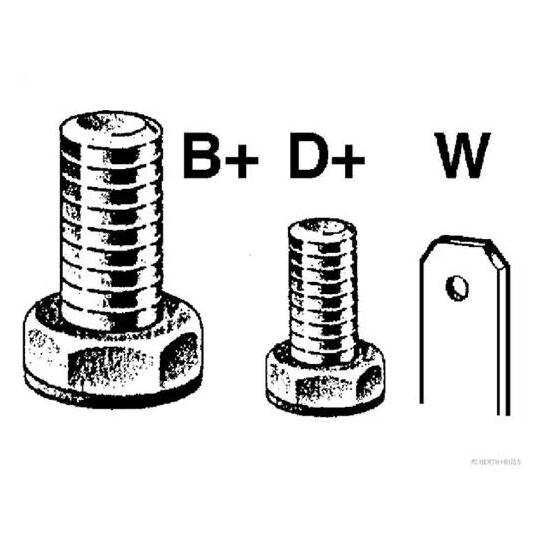 J5114039 - Alternator 