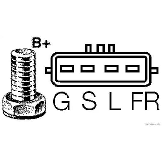 J5115083 - Alternator 