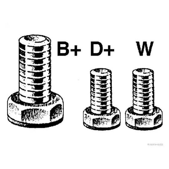 J5116030 - Alternator 