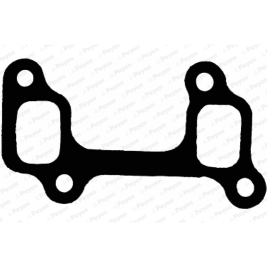 JA5001 - Gasket, exhaust manifold 