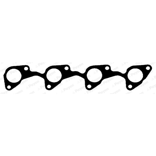 JD158 - Gasket, intake manifold 