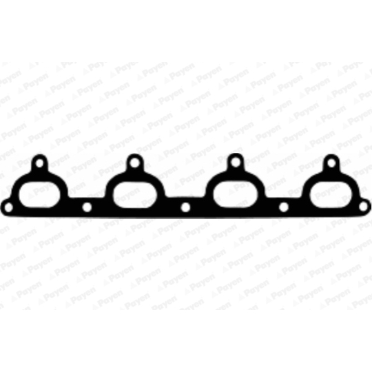 JD345 - Gasket, intake manifold 