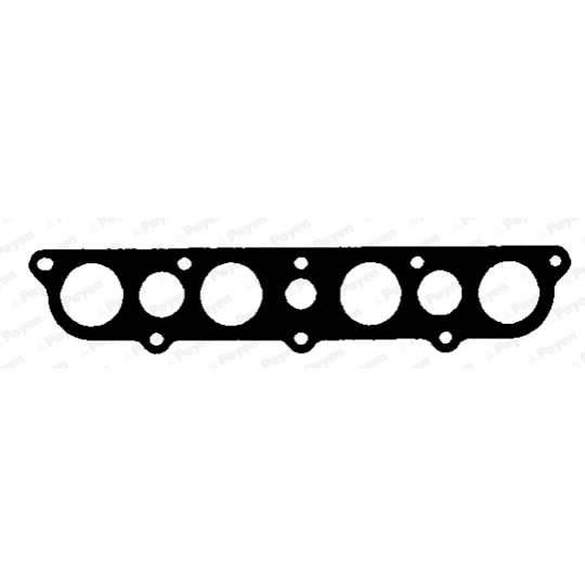 JD410 - Gasket, exhaust manifold 