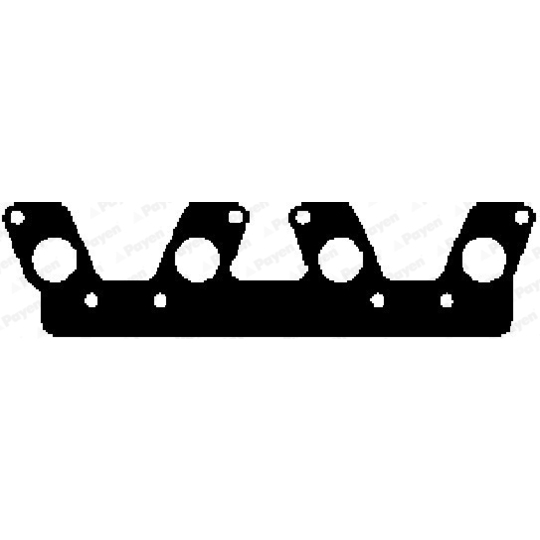 JD5132 - Gasket, exhaust manifold 