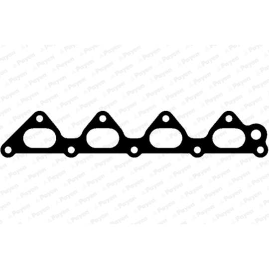 JD5774 - Gasket, intake manifold 