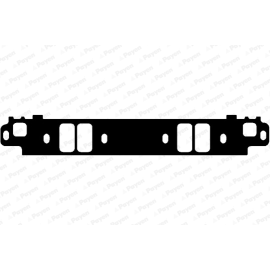 JD5876 - Gasket, intake manifold 