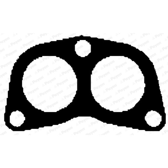 JE089 - Gasket, exhaust pipe 