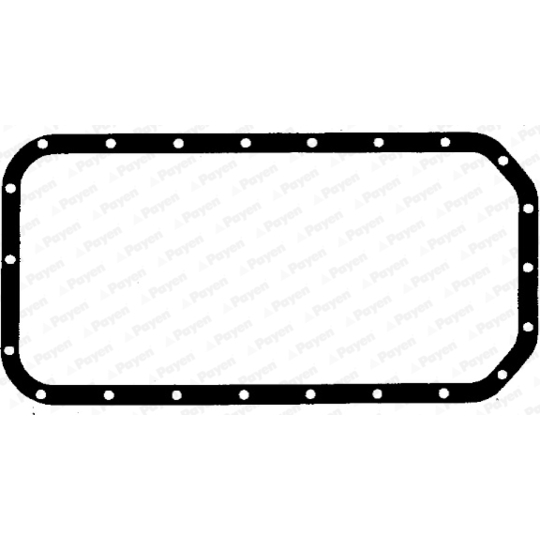 JH409 - Gasket, wet sump 