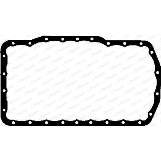 JH420 - Gasket, wet sump 