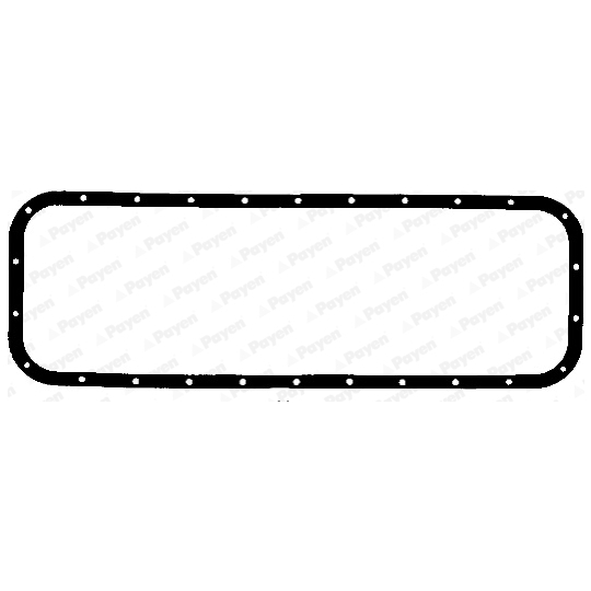 JJ069 - Gasket, wet sump 