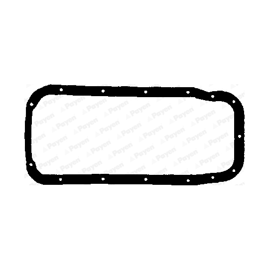 JJ120 - Gasket, wet sump 