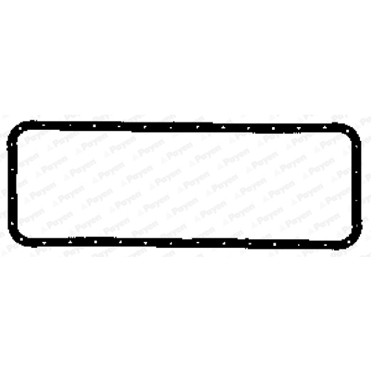 JJ151 - Gasket, wet sump 