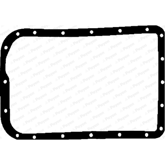 JJ450 - Gasket, wet sump 