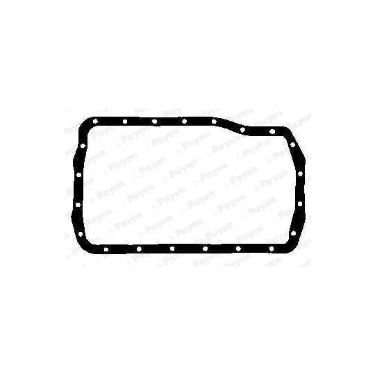 JJ558 - Gasket, wet sump 