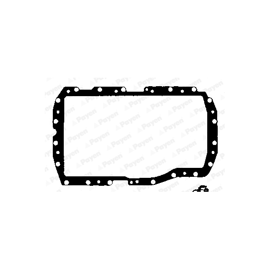 JJ559 - Gasket, wet sump 