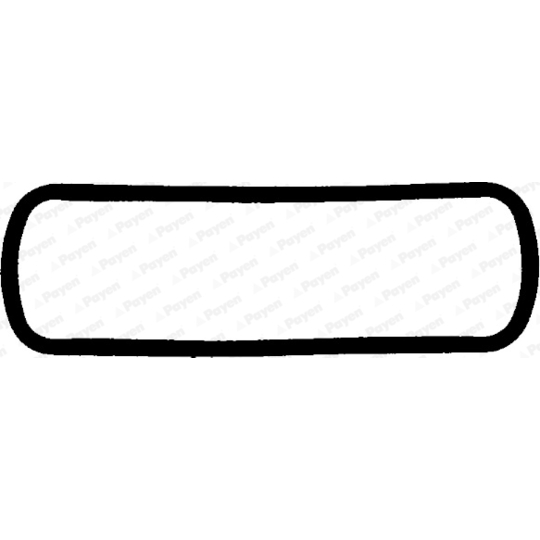 JM302 - Gasket, cylinder head cover 