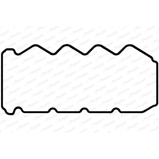 JM5137 - Gasket, cylinder head cover 