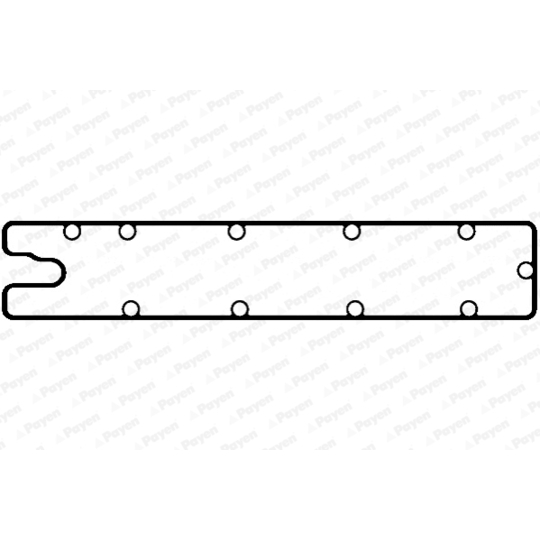 JM5283 - Gasket, cylinder head cover 