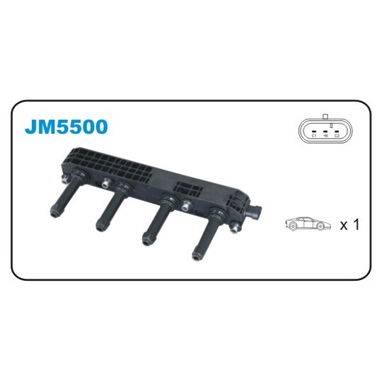 JM5500 - Ignition coil 