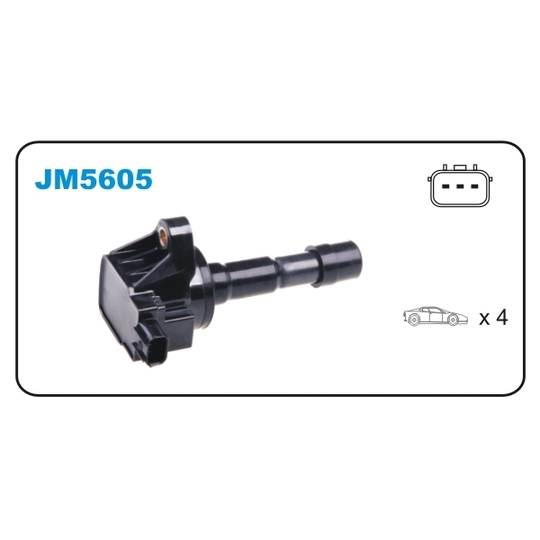 JM5605 - Ignition coil 