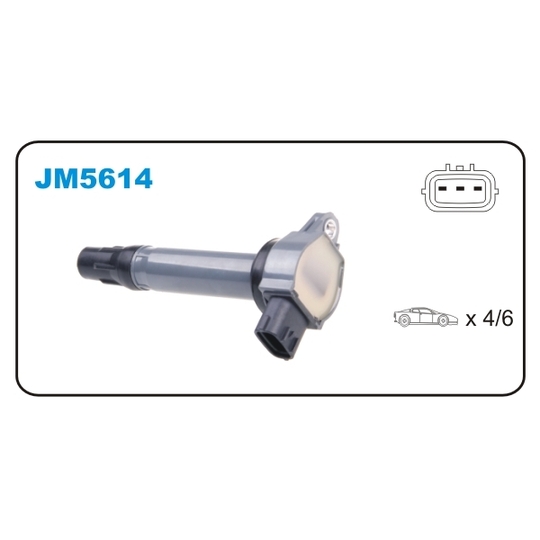 JM5614 - Ignition coil 