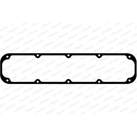 JM7050 - Gasket, cylinder head cover 