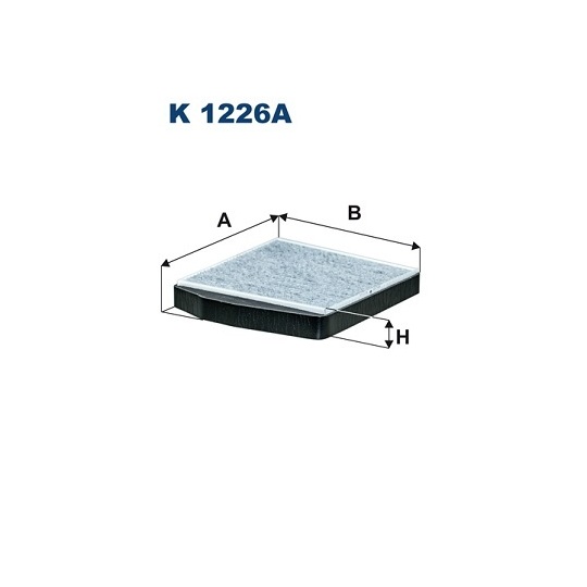 K 1226A - Filter, interior air 