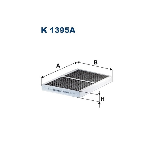 K 1395A - Filter, interior air 