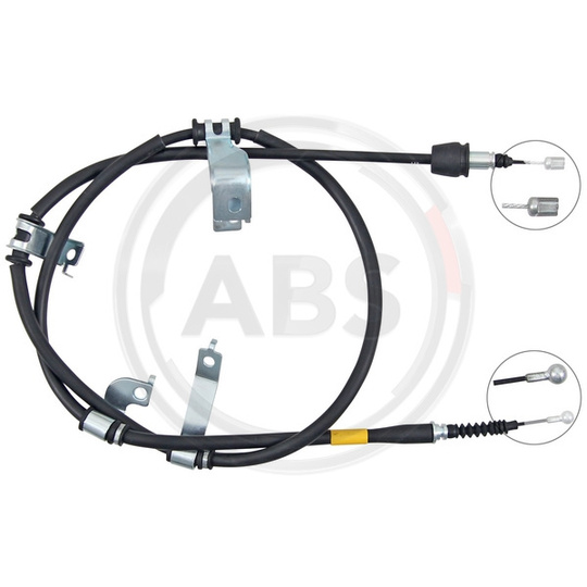 K14074 - Cable, parking brake 
