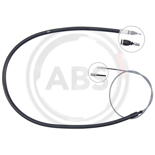 K14079 - Cable, parking brake 