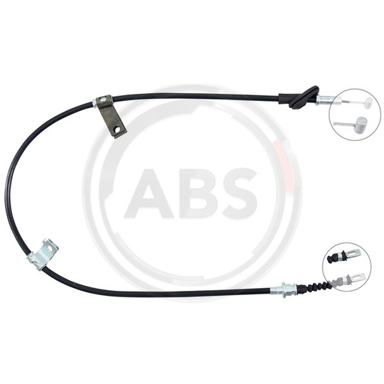 K14102 - Cable, parking brake 