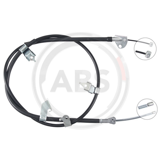 K17630 - Cable, parking brake 